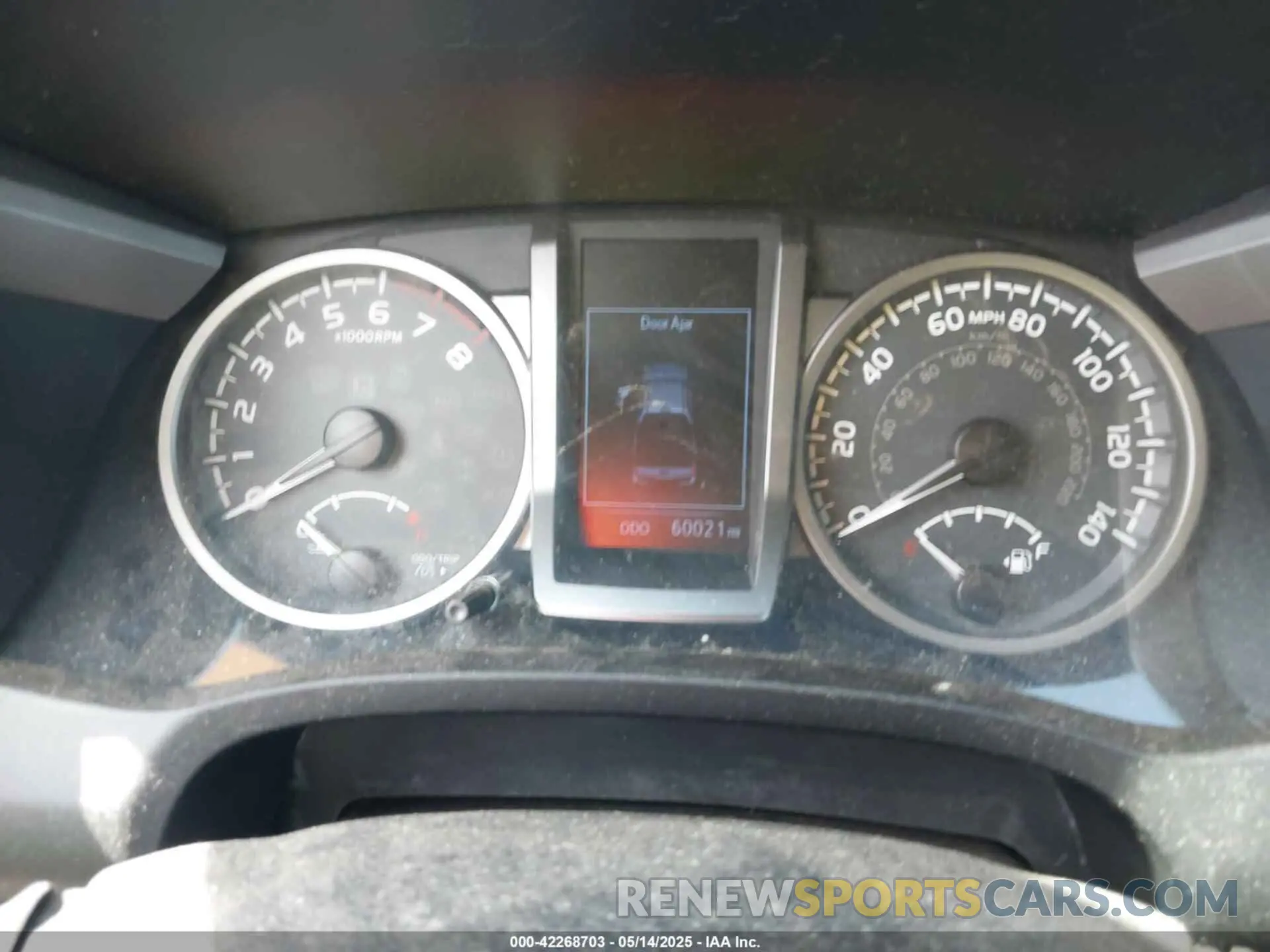 7 Фотография поврежденного автомобиля 3TMAZ5CN6KM102109 TOYOTA TACOMA 2019