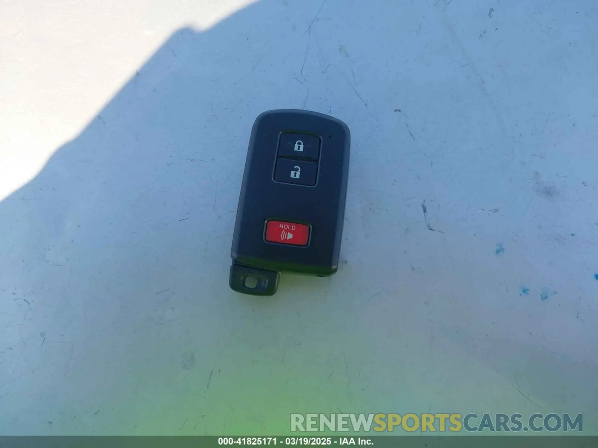 11 Фотография поврежденного автомобиля 3TMAZ5CN6KM105771 TOYOTA TACOMA 2019