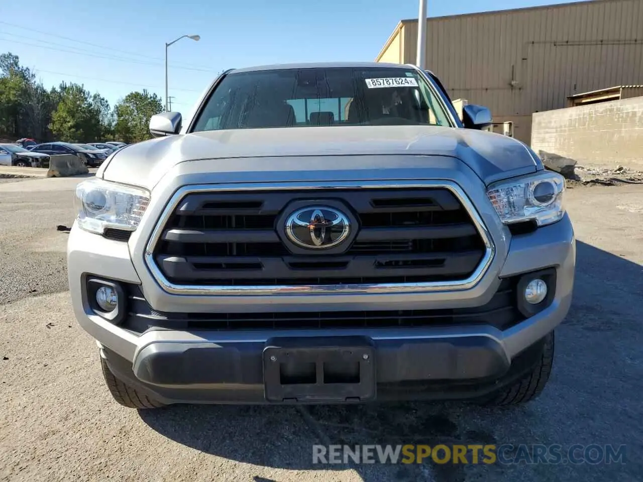 5 Photograph of a damaged car 3TMAZ5CN6KM107133 TOYOTA TACOMA 2019