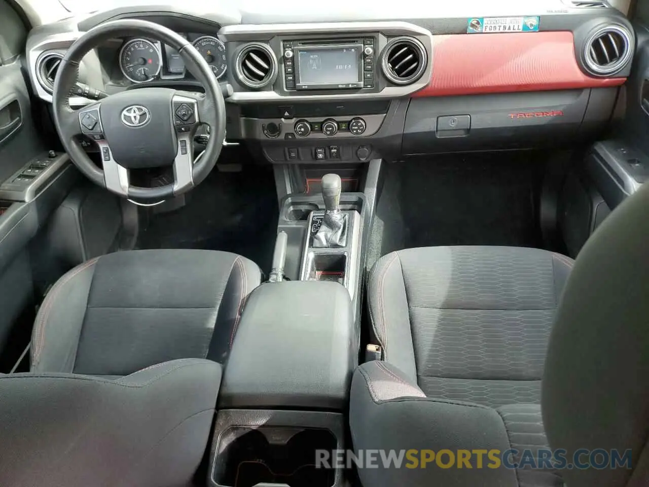 8 Photograph of a damaged car 3TMAZ5CN7KM082324 TOYOTA TACOMA 2019