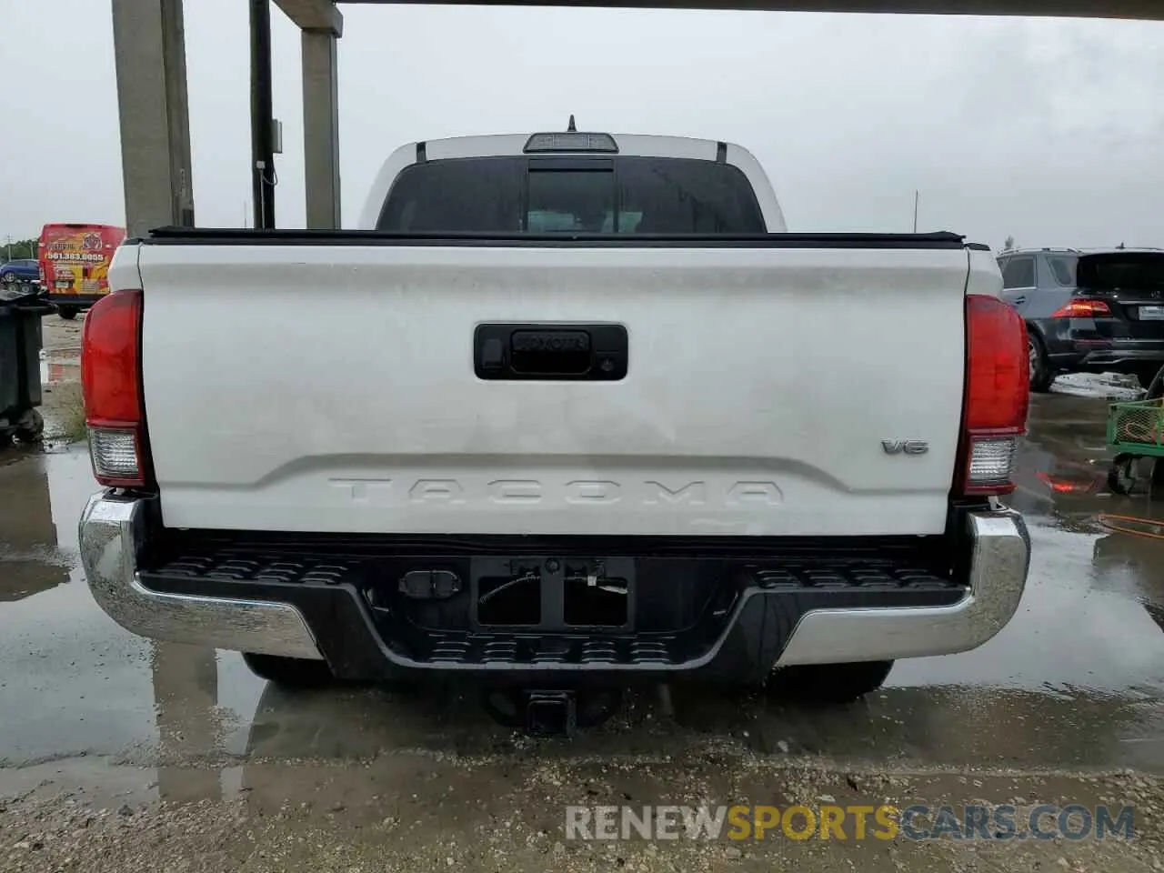6 Фотография поврежденного автомобиля 3TMAZ5CN7KM085711 TOYOTA TACOMA 2019