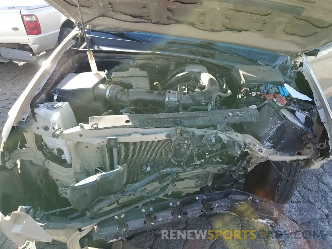 11 Photograph of a damaged car 3TMAZ5CN8KM086978 TOYOTA TACOMA 2019