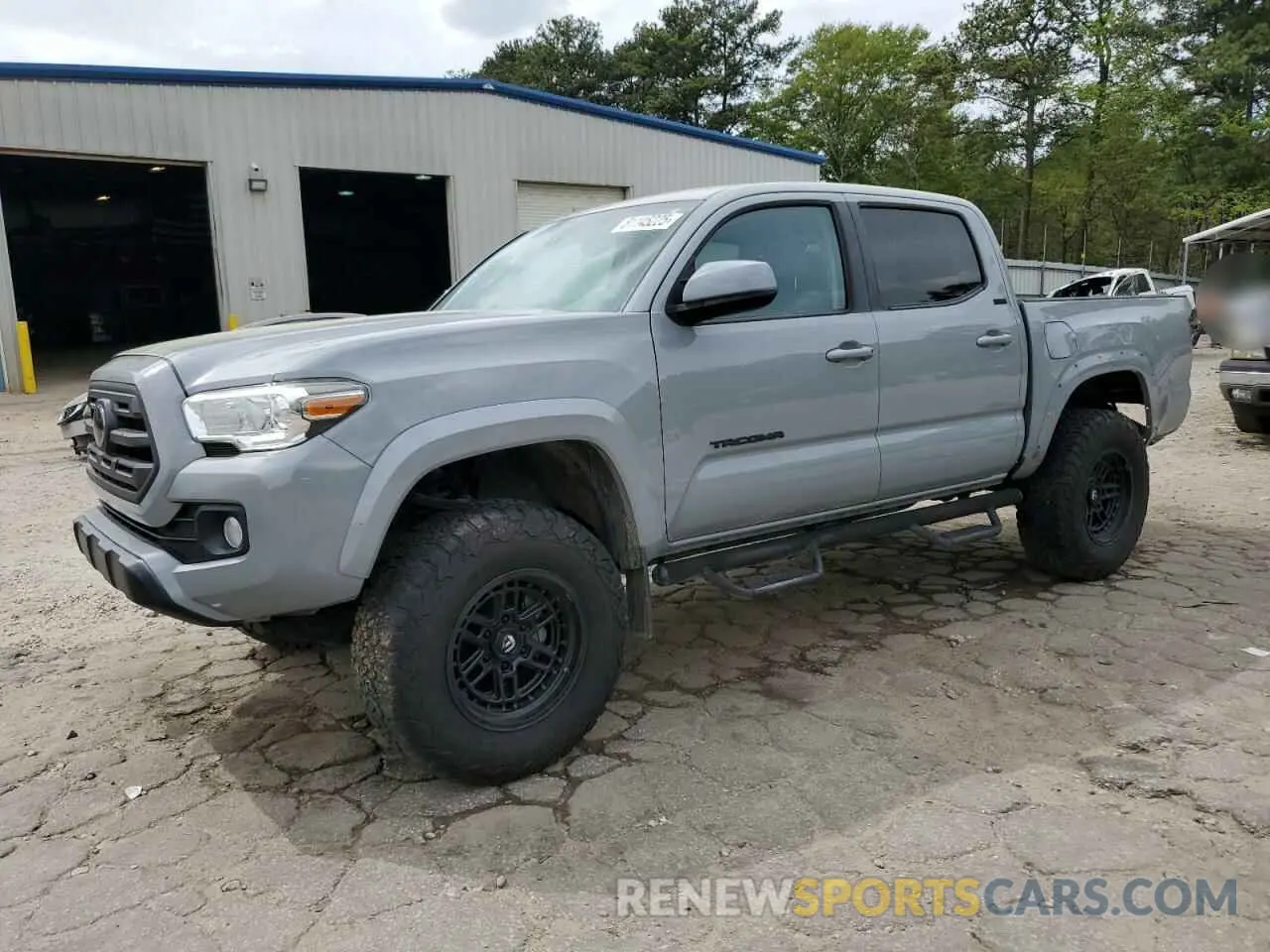 1 Photograph of a damaged car 3TMAZ5CN8KM101639 TOYOTA TACOMA 2019