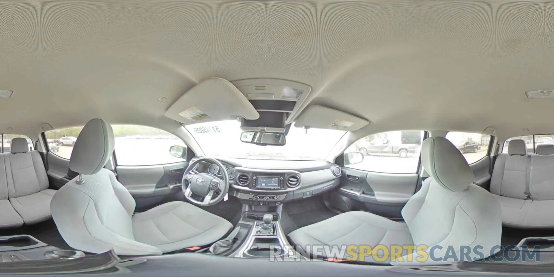 14 Photograph of a damaged car 3TMAZ5CN8KM101639 TOYOTA TACOMA 2019