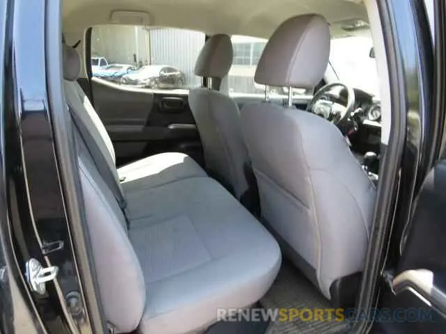 6 Photograph of a damaged car 3TMAZ5CN8KM110955 TOYOTA TACOMA 2019