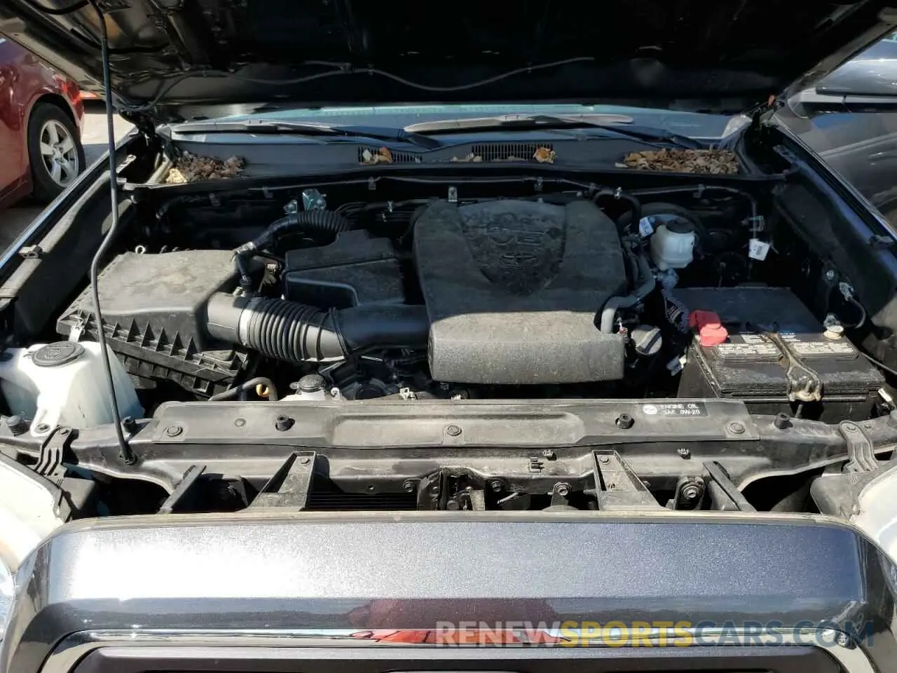 11 Photograph of a damaged car 3TMAZ5CN8KM111782 TOYOTA TACOMA 2019