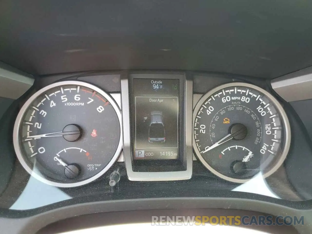 9 Photograph of a damaged car 3TMAZ5CN8KM111782 TOYOTA TACOMA 2019