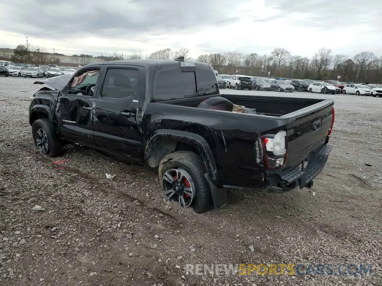 2 Photograph of a damaged car 3TMAZ5CN9KM080509 TOYOTA TACOMA 2019