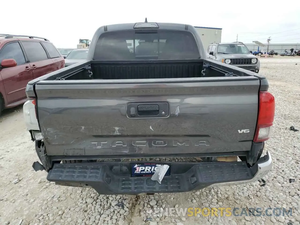 6 Фотография поврежденного автомобиля 3TMAZ5CN9KM081238 TOYOTA TACOMA 2019