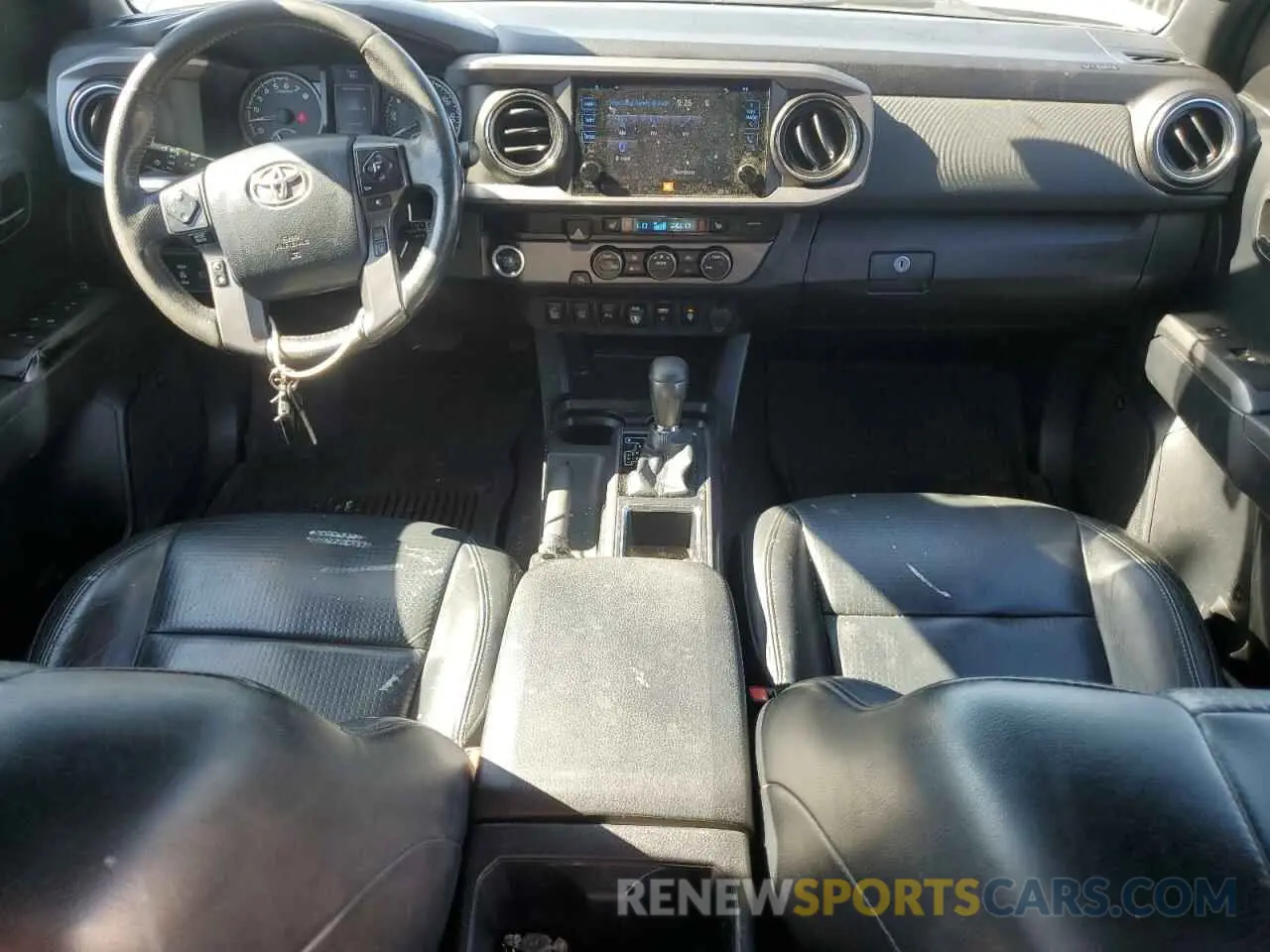 8 Фотография поврежденного автомобиля 3TMAZ5CN9KM082809 TOYOTA TACOMA 2019