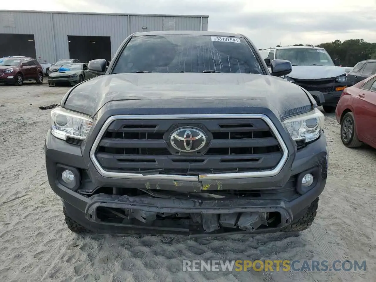 5 Photograph of a damaged car 3TMAZ5CN9KM085306 TOYOTA TACOMA 2019