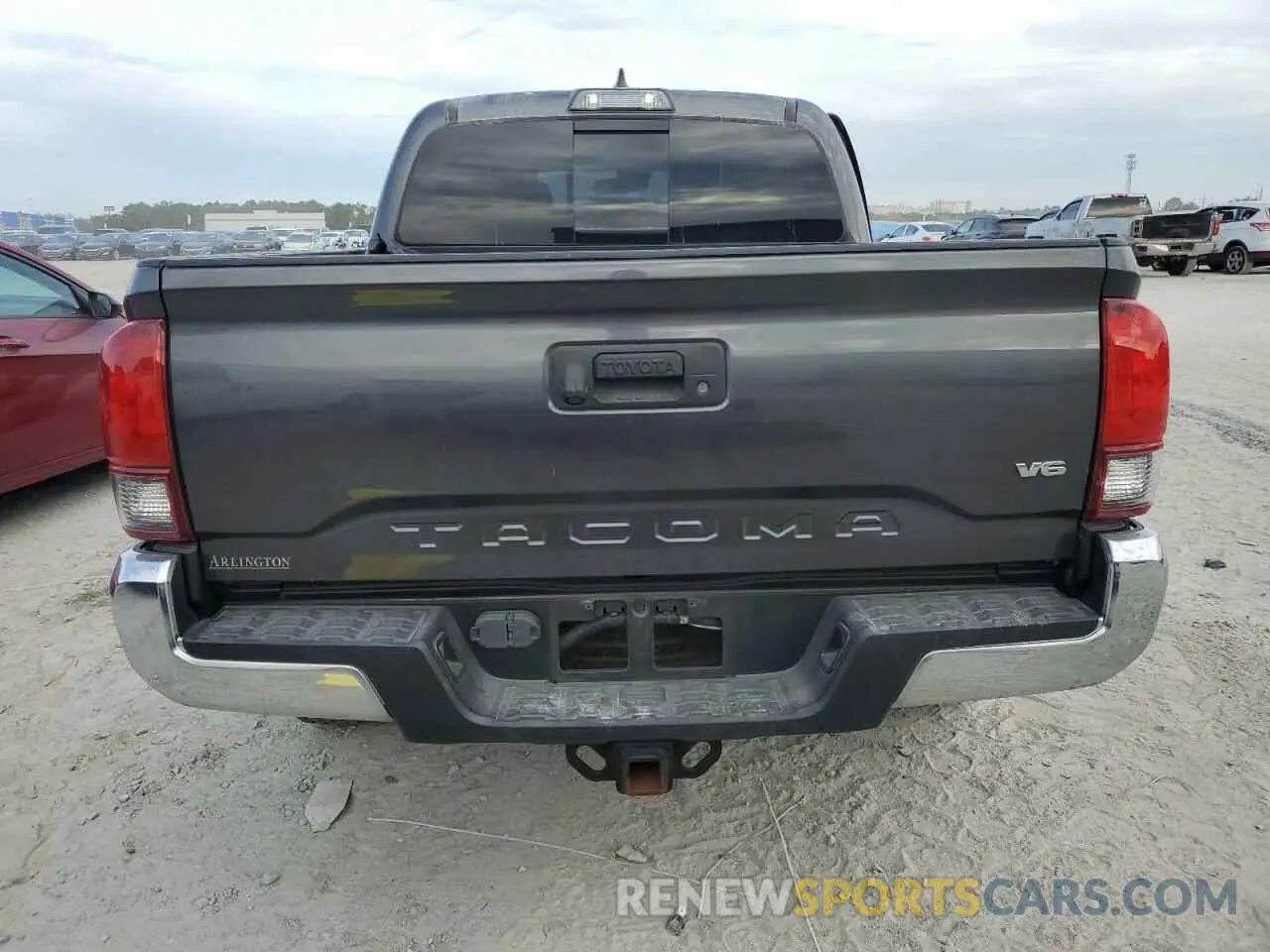 6 Photograph of a damaged car 3TMAZ5CN9KM085306 TOYOTA TACOMA 2019