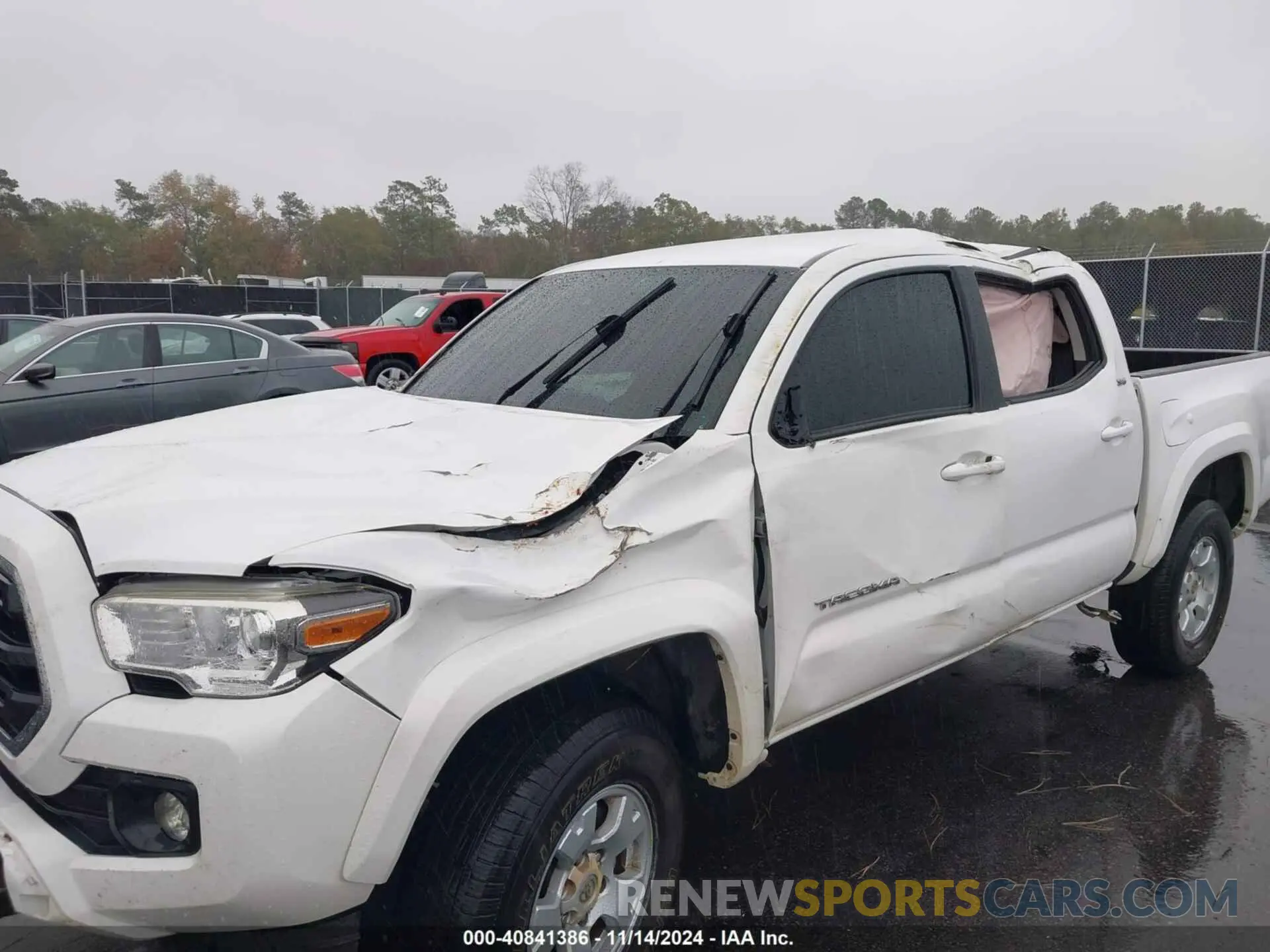 6 Photograph of a damaged car 3TMAZ5CN9KM089663 TOYOTA TACOMA 2019