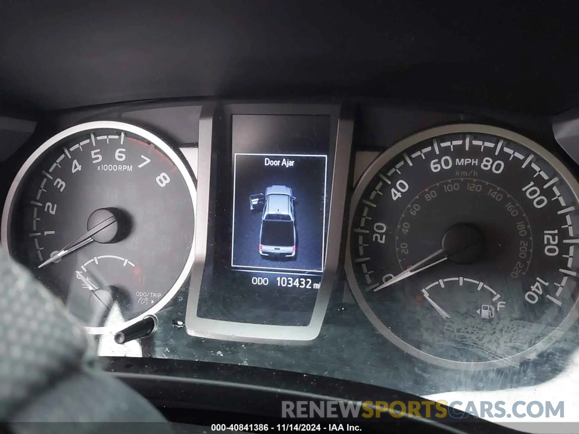 7 Photograph of a damaged car 3TMAZ5CN9KM089663 TOYOTA TACOMA 2019