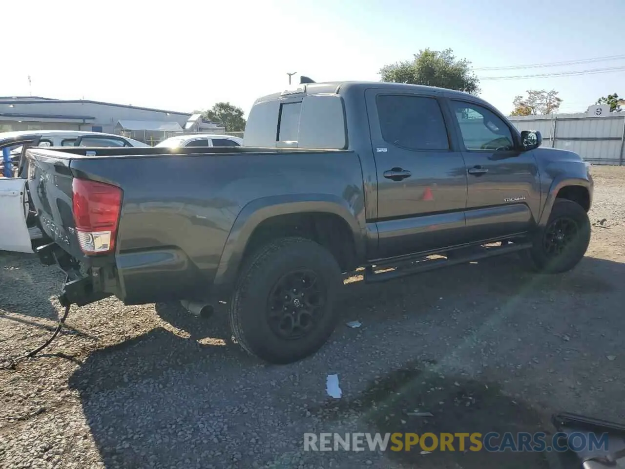 3 Фотография поврежденного автомобиля 3TMAZ5CN9KM089677 TOYOTA TACOMA 2019