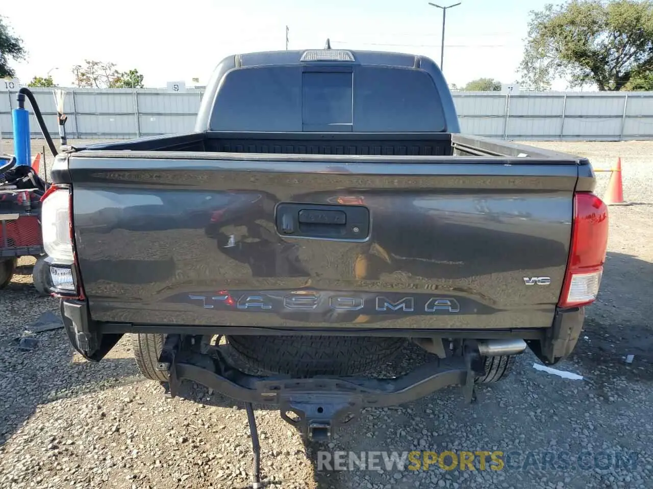 6 Фотография поврежденного автомобиля 3TMAZ5CN9KM089677 TOYOTA TACOMA 2019