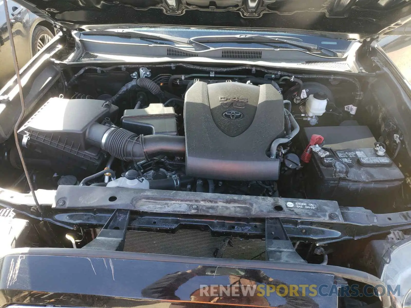7 Photograph of a damaged car 3TMAZ5CN9KM096435 TOYOTA TACOMA 2019