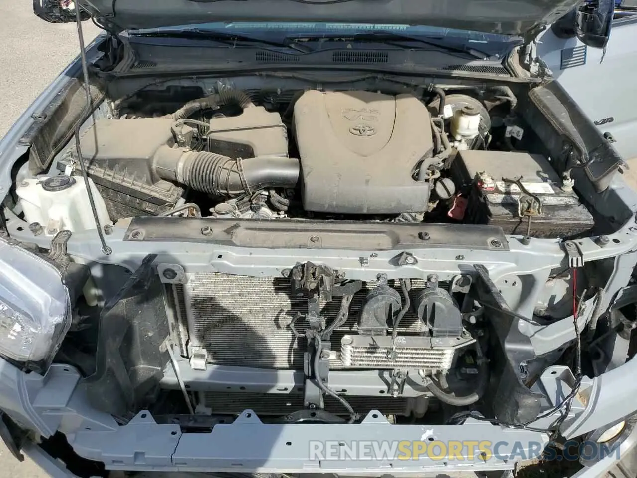 11 Photograph of a damaged car 3TMAZ5CN9KM103626 TOYOTA TACOMA 2019