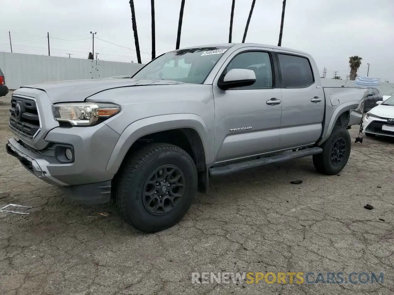 1 Фотография поврежденного автомобиля 3TMAZ5CN9KM104632 TOYOTA TACOMA 2019