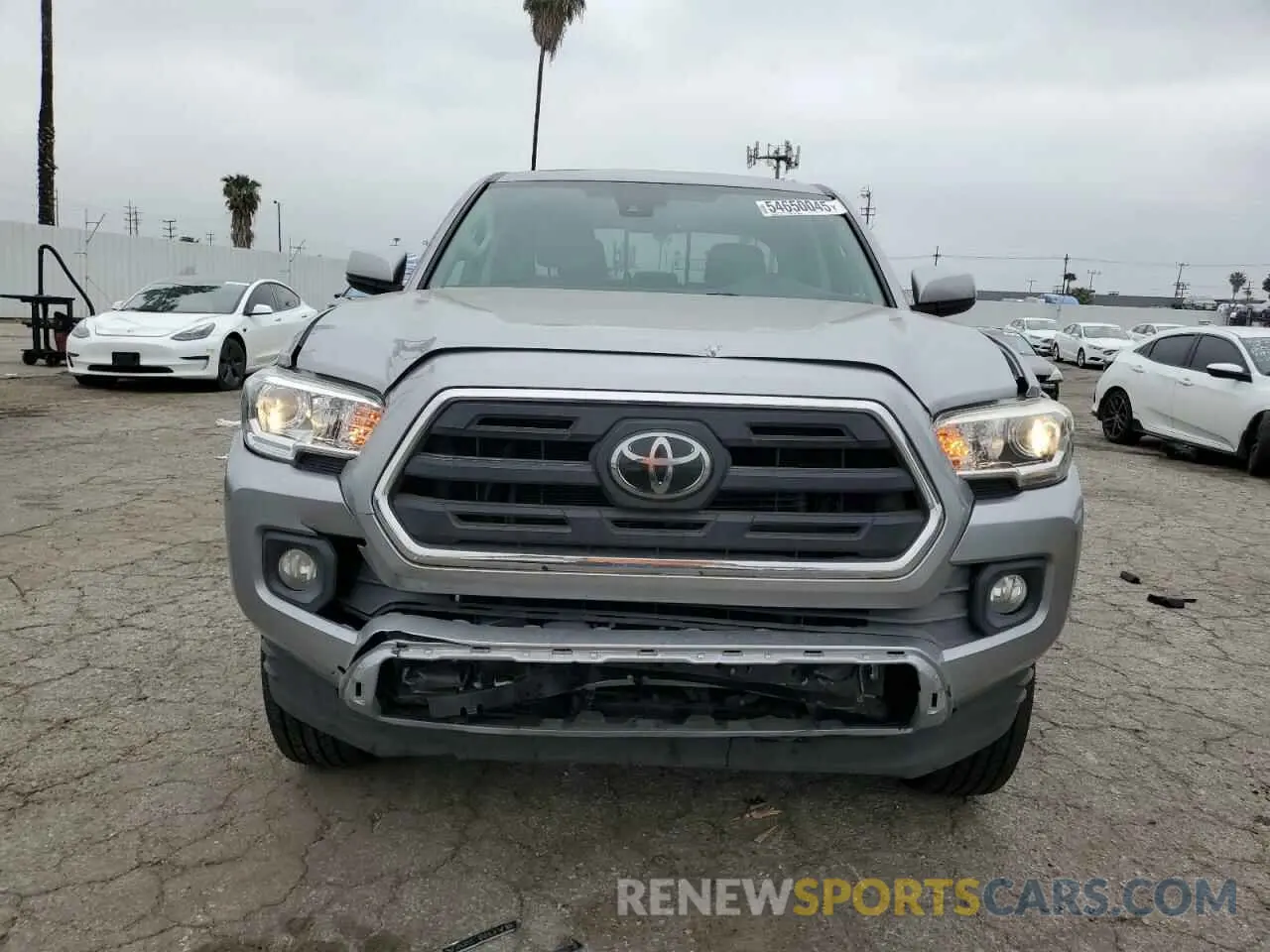 5 Фотография поврежденного автомобиля 3TMAZ5CN9KM104632 TOYOTA TACOMA 2019