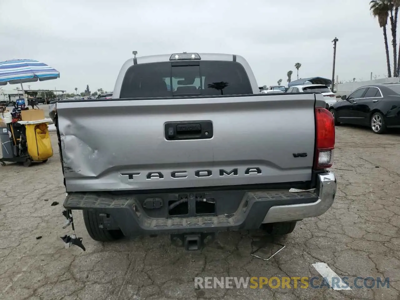 6 Фотография поврежденного автомобиля 3TMAZ5CN9KM104632 TOYOTA TACOMA 2019