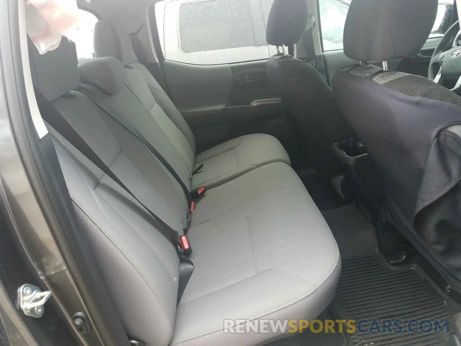6 Photograph of a damaged car 3TMAZ5CN9KM108681 TOYOTA TACOMA 2019