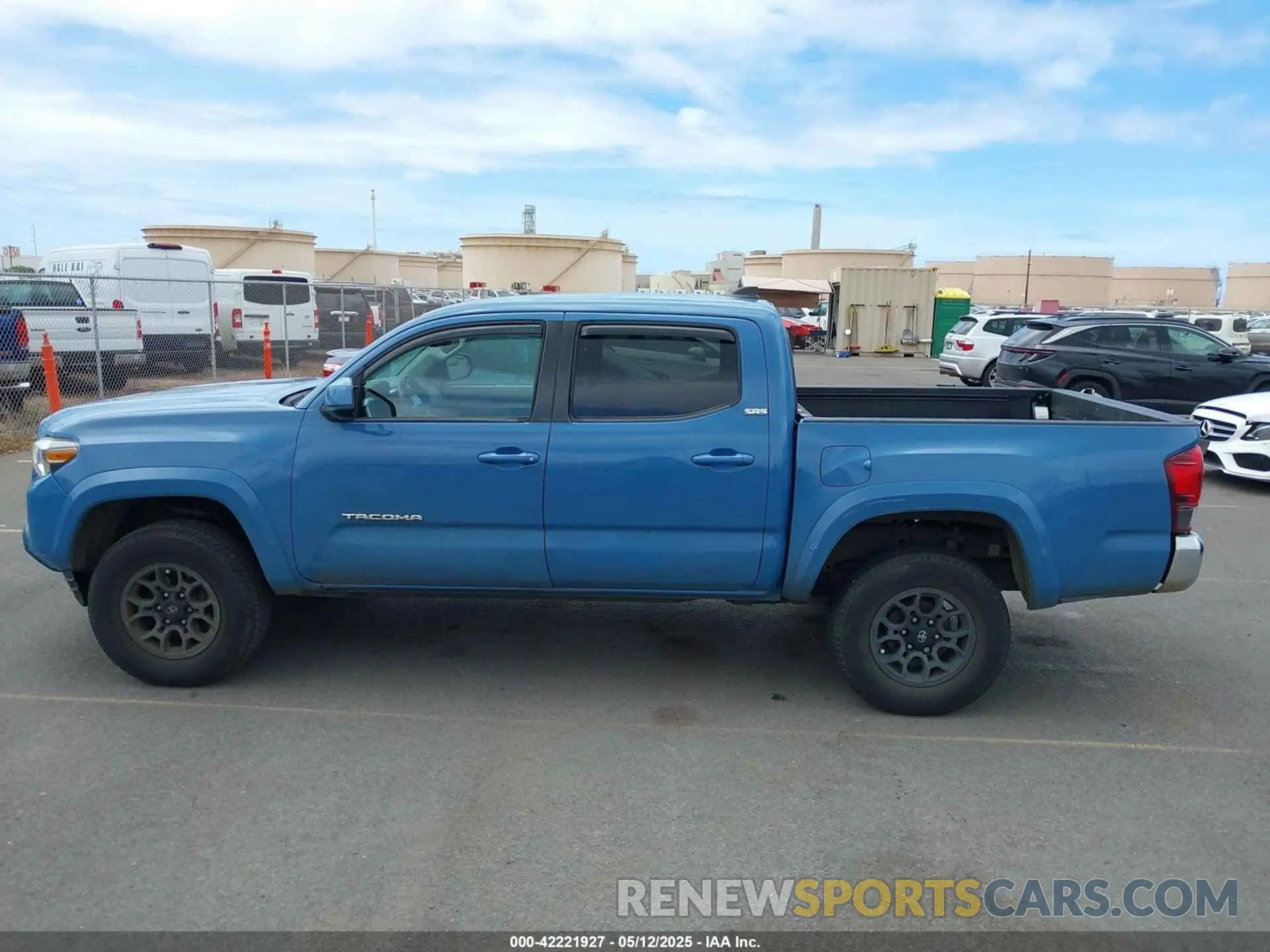 13 Фотография поврежденного автомобиля 3TMAZ5CNXKM094421 TOYOTA TACOMA 2019