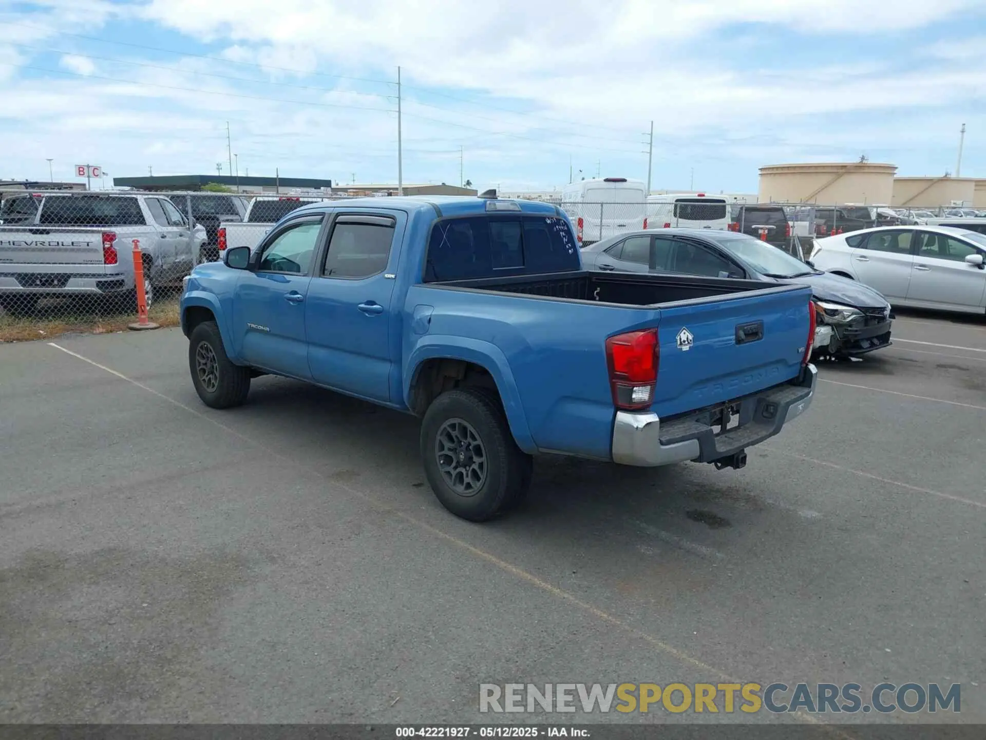 3 Фотография поврежденного автомобиля 3TMAZ5CNXKM094421 TOYOTA TACOMA 2019