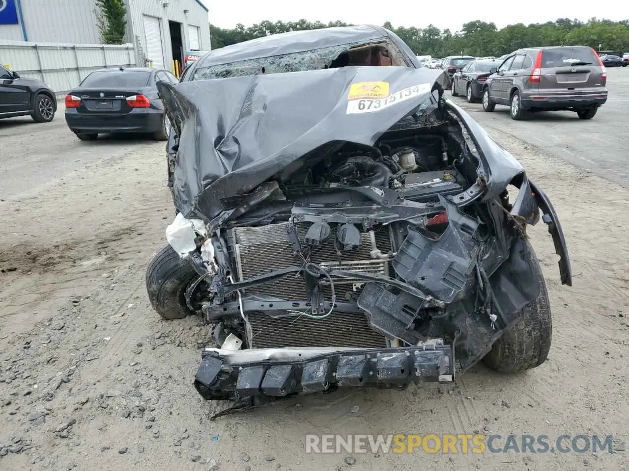 5 Photograph of a damaged car 3TMAZ5CNXKM104073 TOYOTA TACOMA 2019