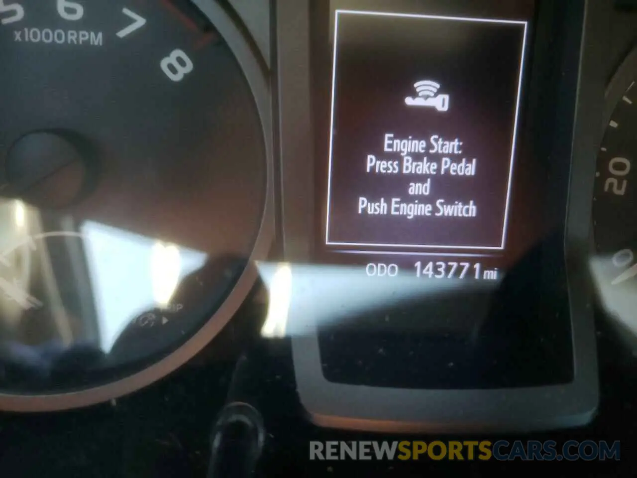 8 Photograph of a damaged car 3TMAZ5CNXKM106549 TOYOTA TACOMA 2019