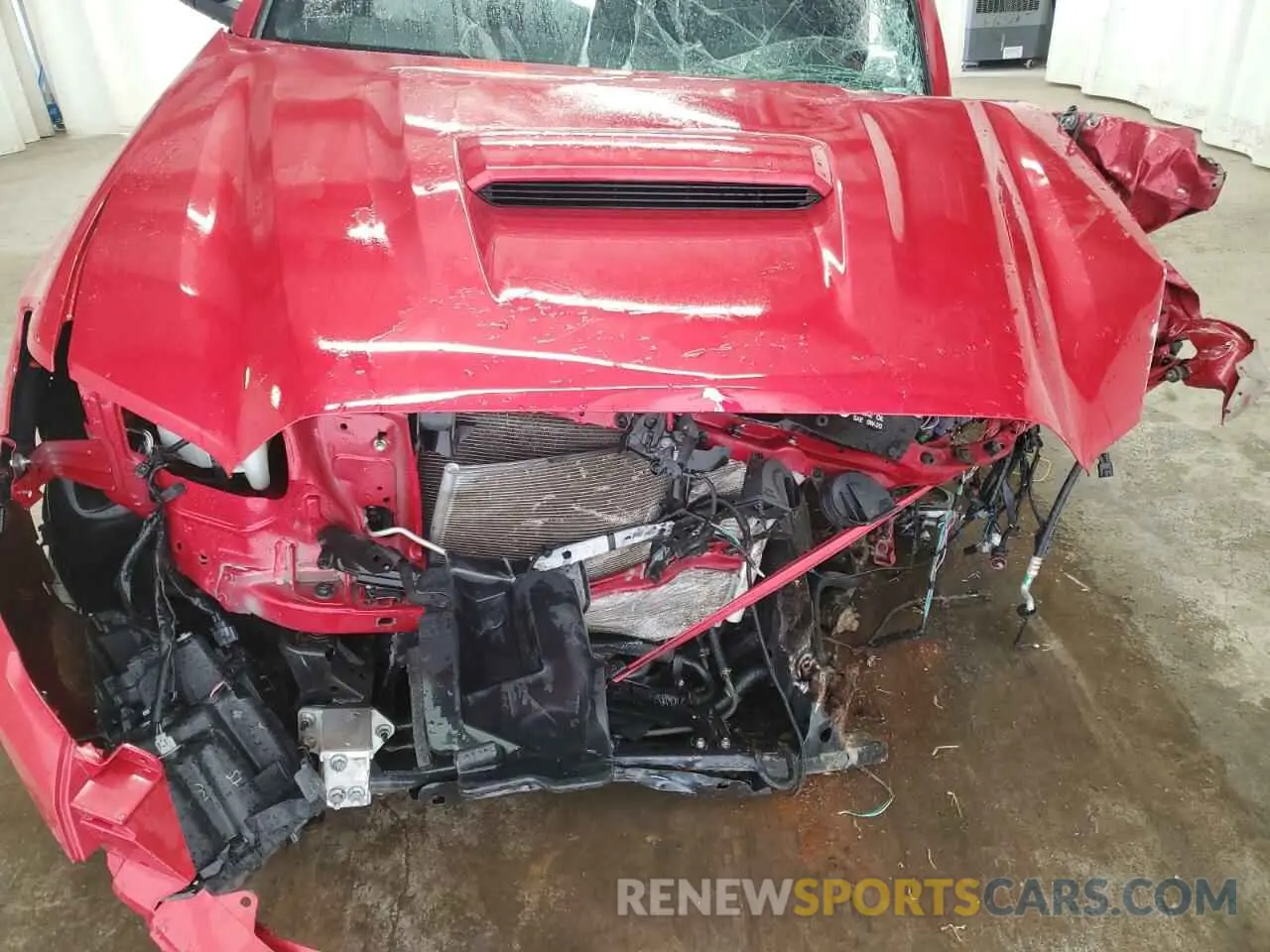 11 Photograph of a damaged car 3TMAZ5CNXKM110973 TOYOTA TACOMA 2019