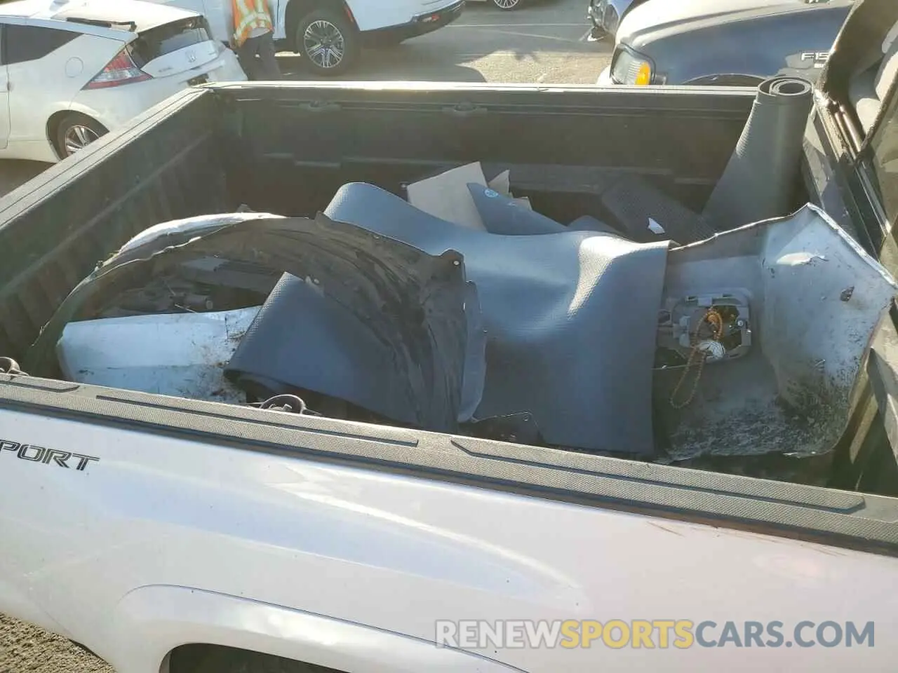 12 Photograph of a damaged car 3TMBZ5DN0KM018287 TOYOTA TACOMA 2019