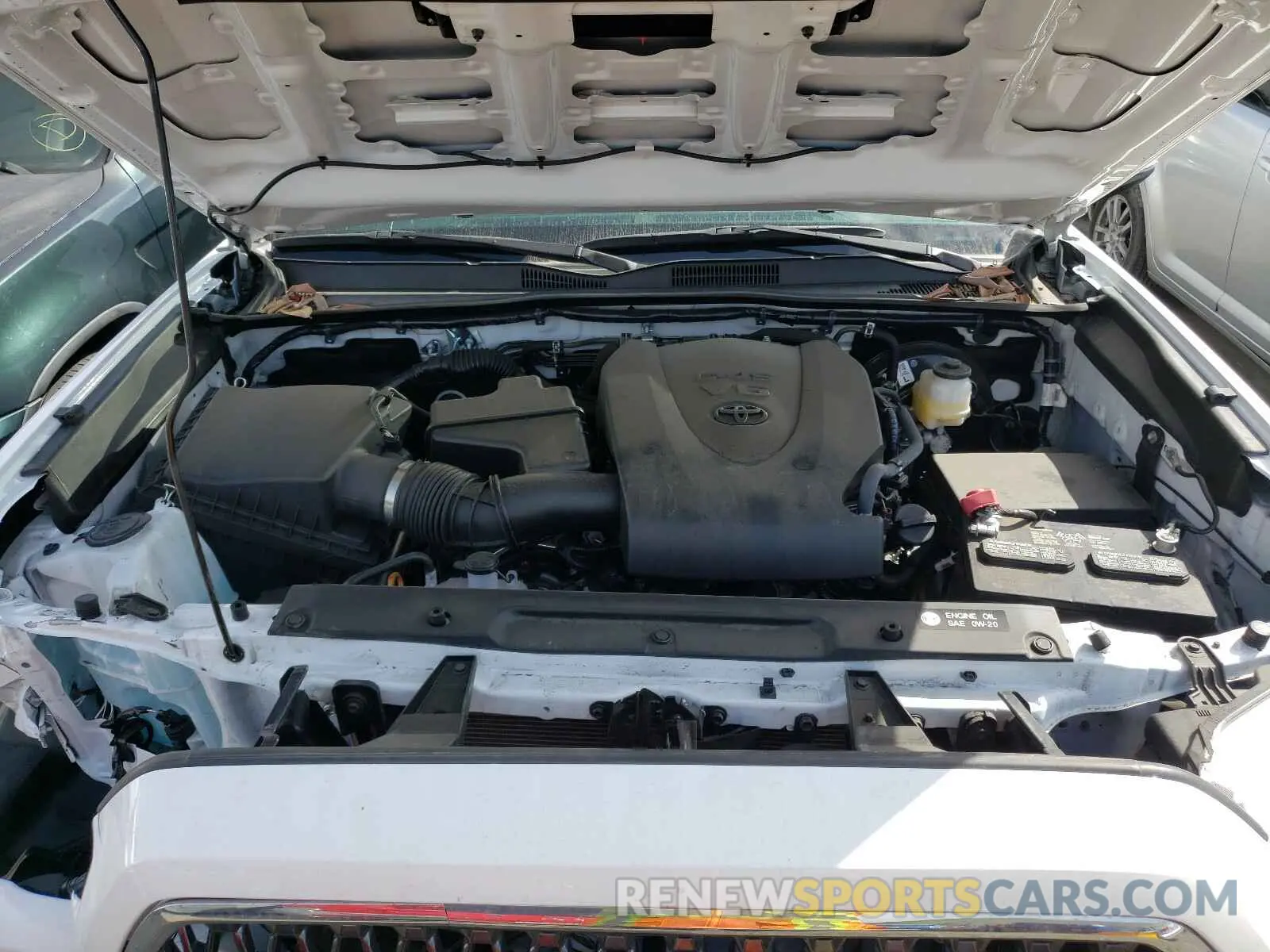 7 Photograph of a damaged car 3TMBZ5DN0KM022131 TOYOTA TACOMA 2019