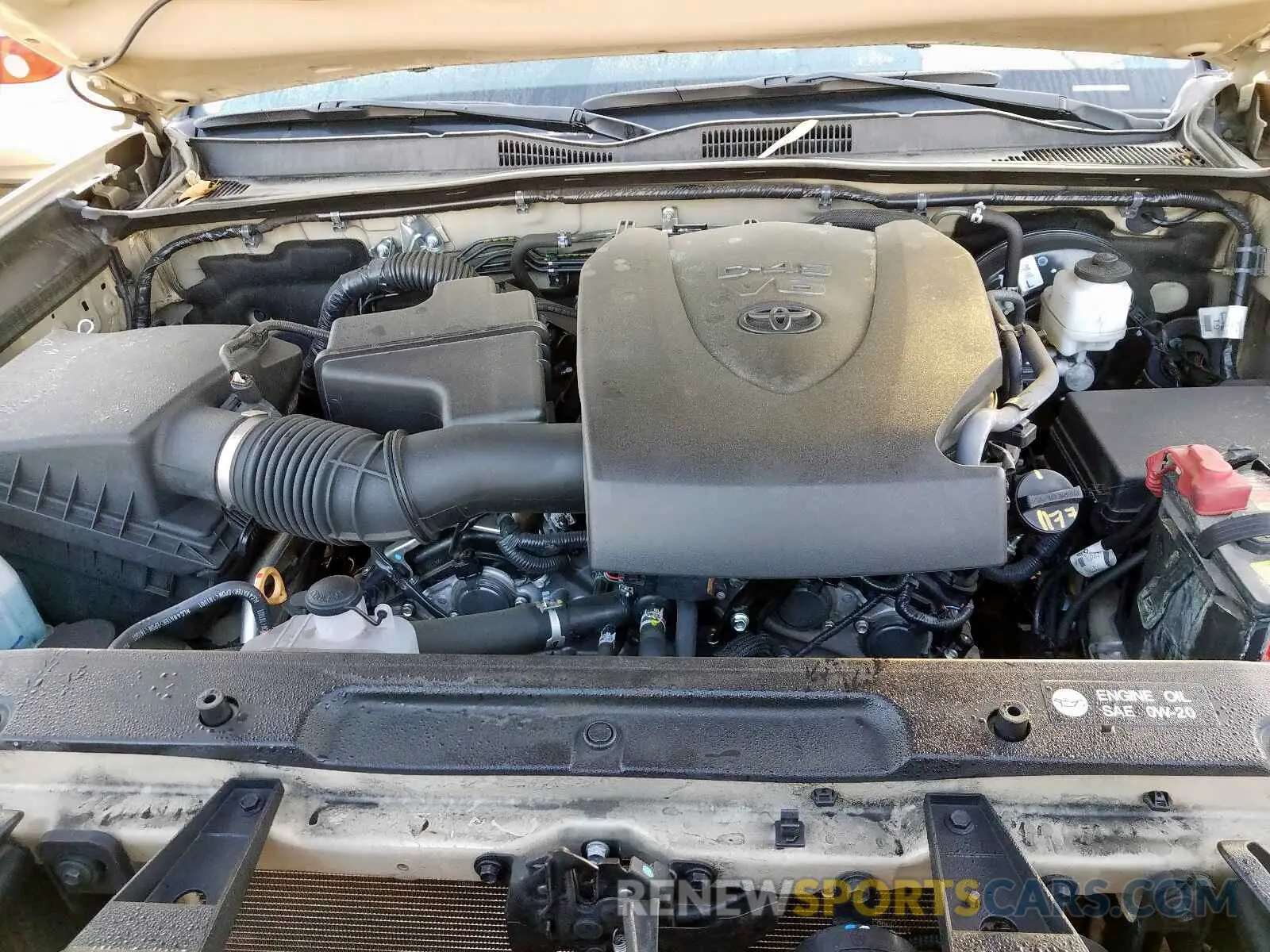 7 Photograph of a damaged car 3TMBZ5DN1KM019965 TOYOTA TACOMA 2019