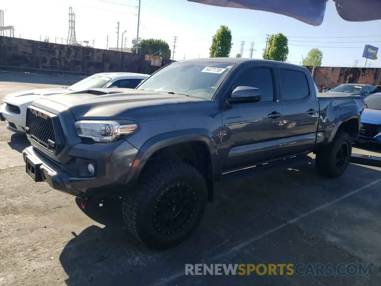 1 Фотография поврежденного автомобиля 3TMBZ5DN1KM021697 TOYOTA TACOMA 2019