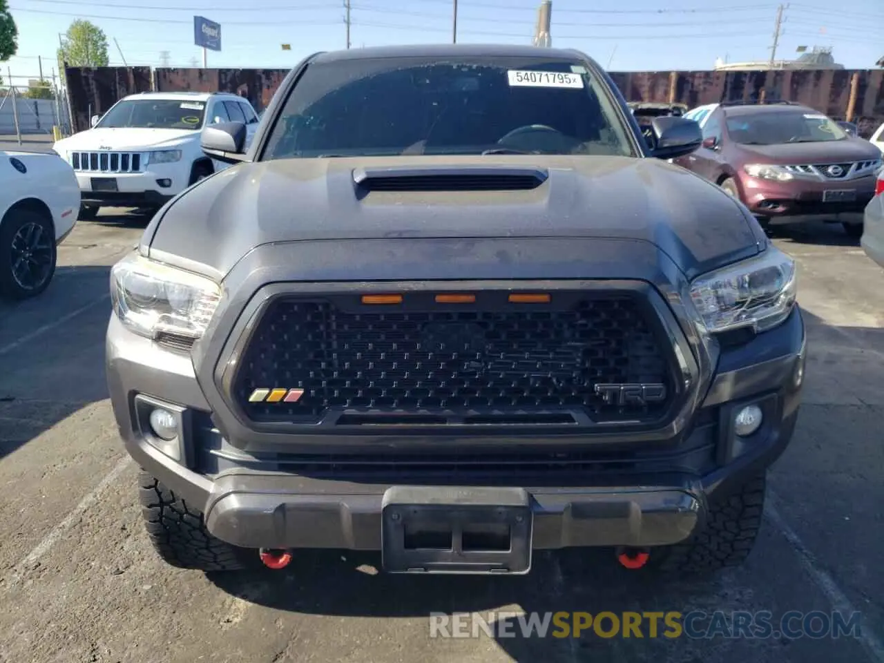 5 Фотография поврежденного автомобиля 3TMBZ5DN1KM021697 TOYOTA TACOMA 2019