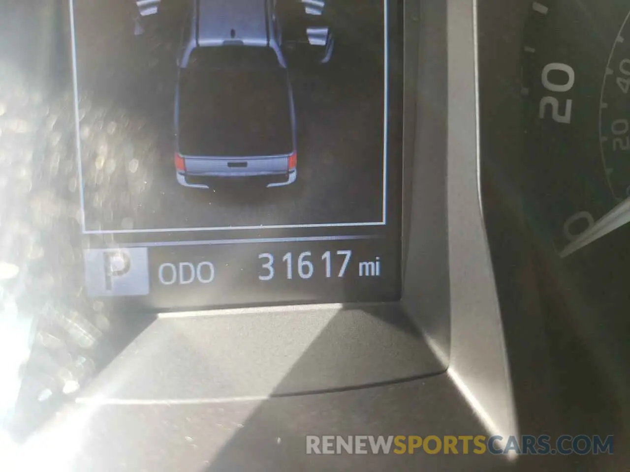 8 Photograph of a damaged car 3TMBZ5DN1KM021862 TOYOTA TACOMA 2019