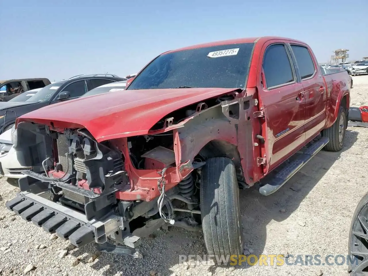 1 Фотография поврежденного автомобиля 3TMBZ5DN2KM022454 TOYOTA TACOMA 2019