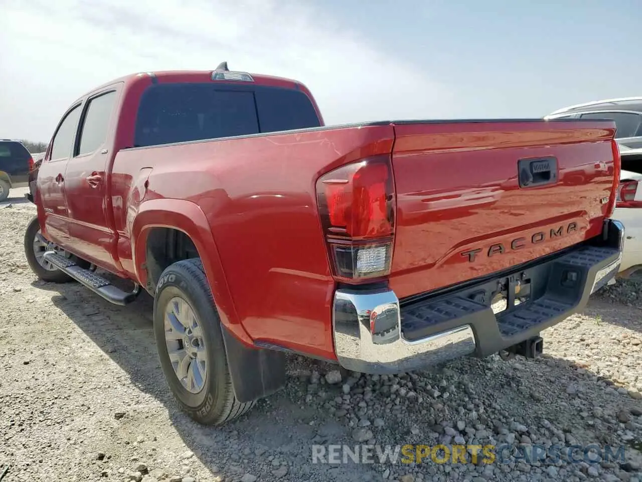 2 Фотография поврежденного автомобиля 3TMBZ5DN2KM022454 TOYOTA TACOMA 2019