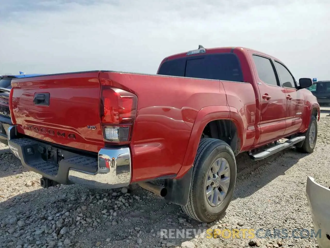 3 Фотография поврежденного автомобиля 3TMBZ5DN2KM022454 TOYOTA TACOMA 2019