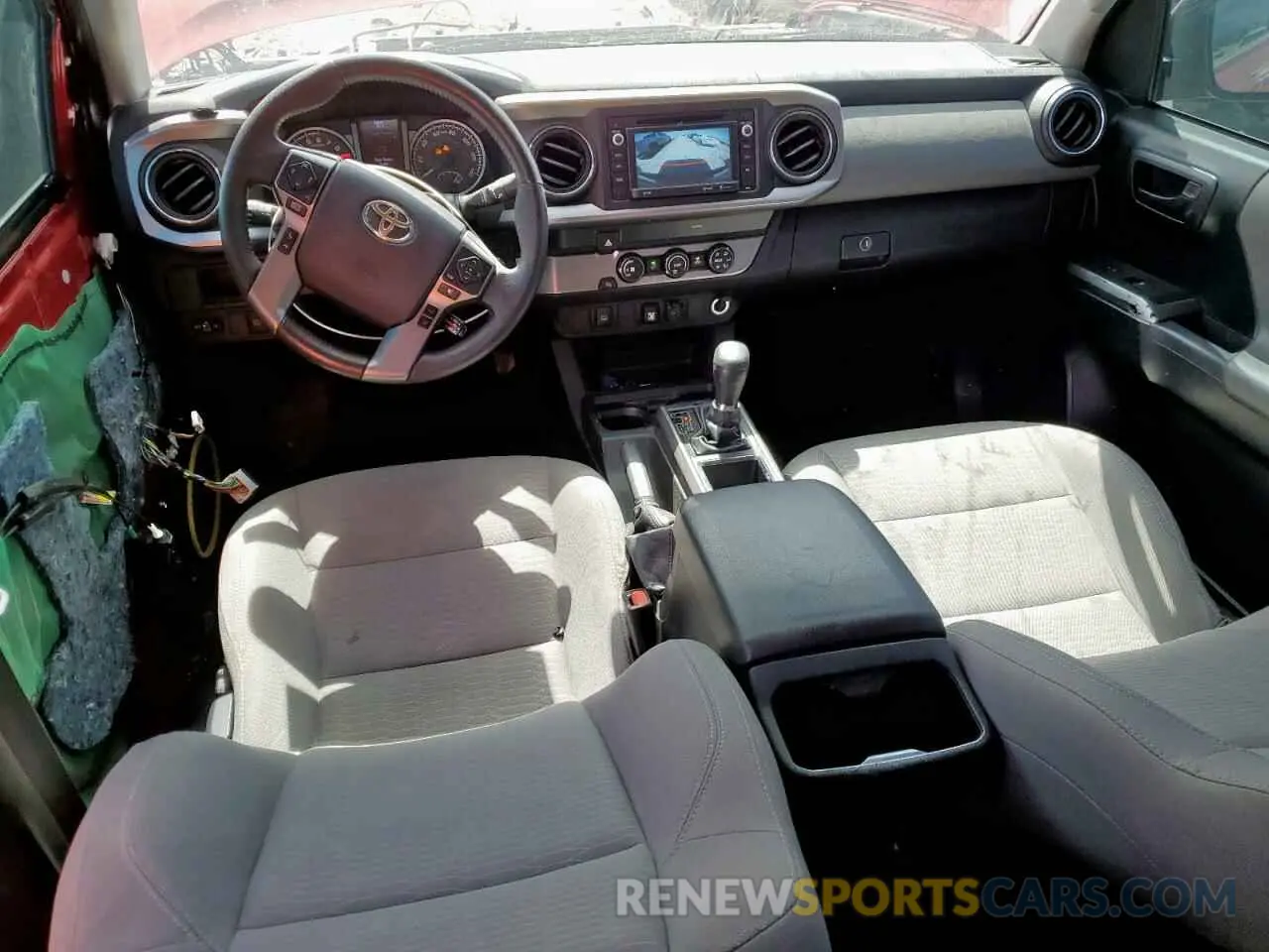 8 Фотография поврежденного автомобиля 3TMBZ5DN2KM022454 TOYOTA TACOMA 2019