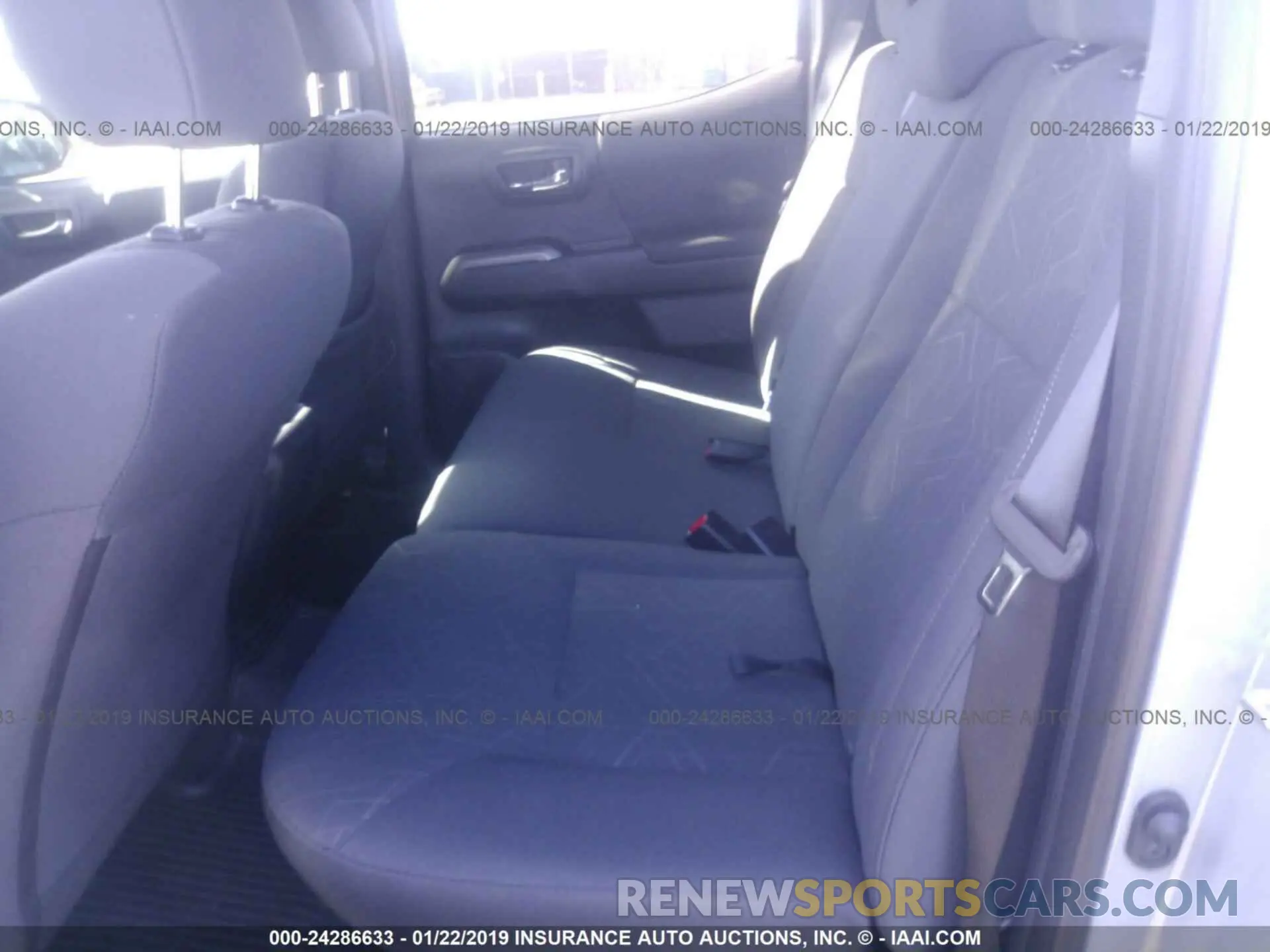 8 Photograph of a damaged car 3TMBZ5DN3KM017845 TOYOTA TACOMA 2019