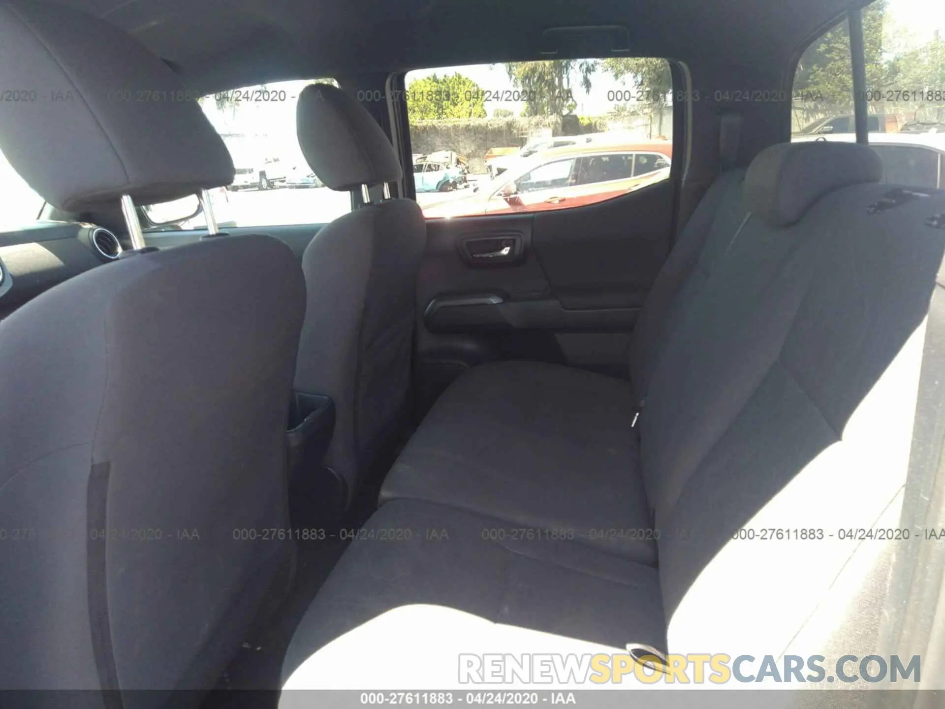 8 Photograph of a damaged car 3TMBZ5DN3KM018204 TOYOTA TACOMA 2019