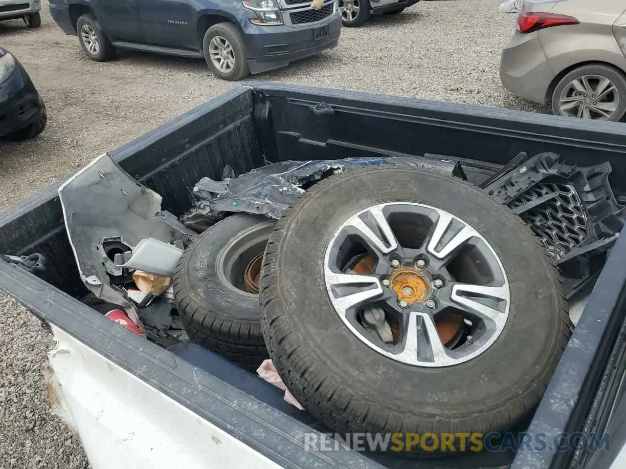 12 Photograph of a damaged car 3TMBZ5DN4KM023430 TOYOTA TACOMA 2019