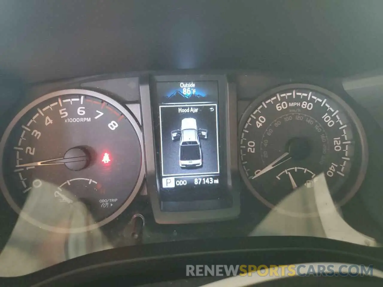 9 Photograph of a damaged car 3TMBZ5DN5KM017474 TOYOTA TACOMA 2019