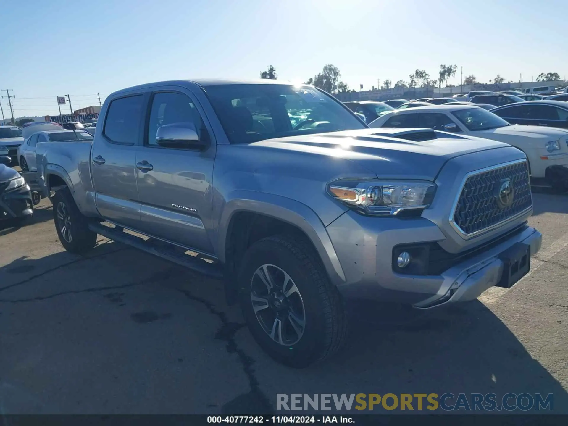 1 Фотография поврежденного автомобиля 3TMBZ5DN6KM023364 TOYOTA TACOMA 2019