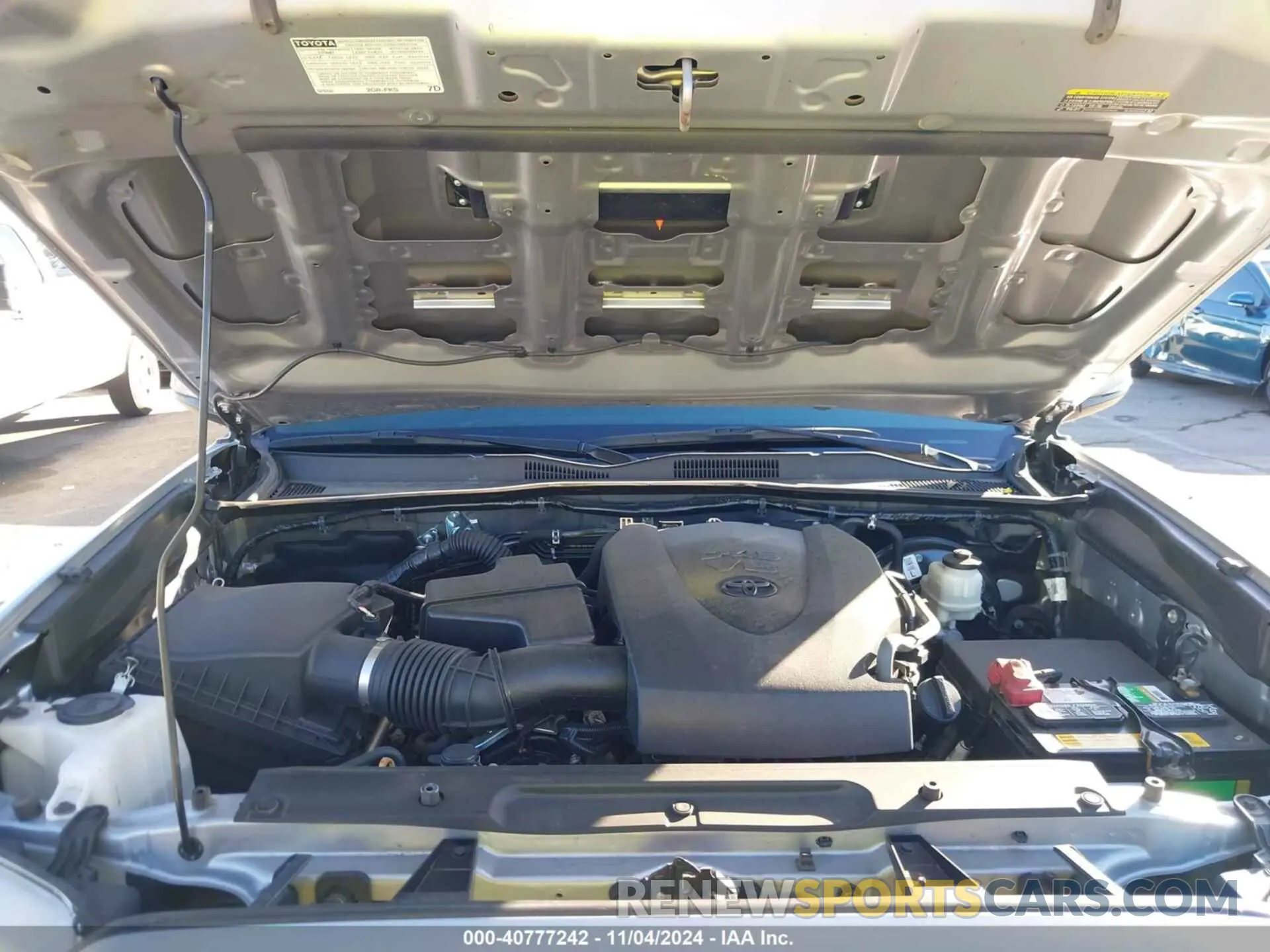10 Фотография поврежденного автомобиля 3TMBZ5DN6KM023364 TOYOTA TACOMA 2019