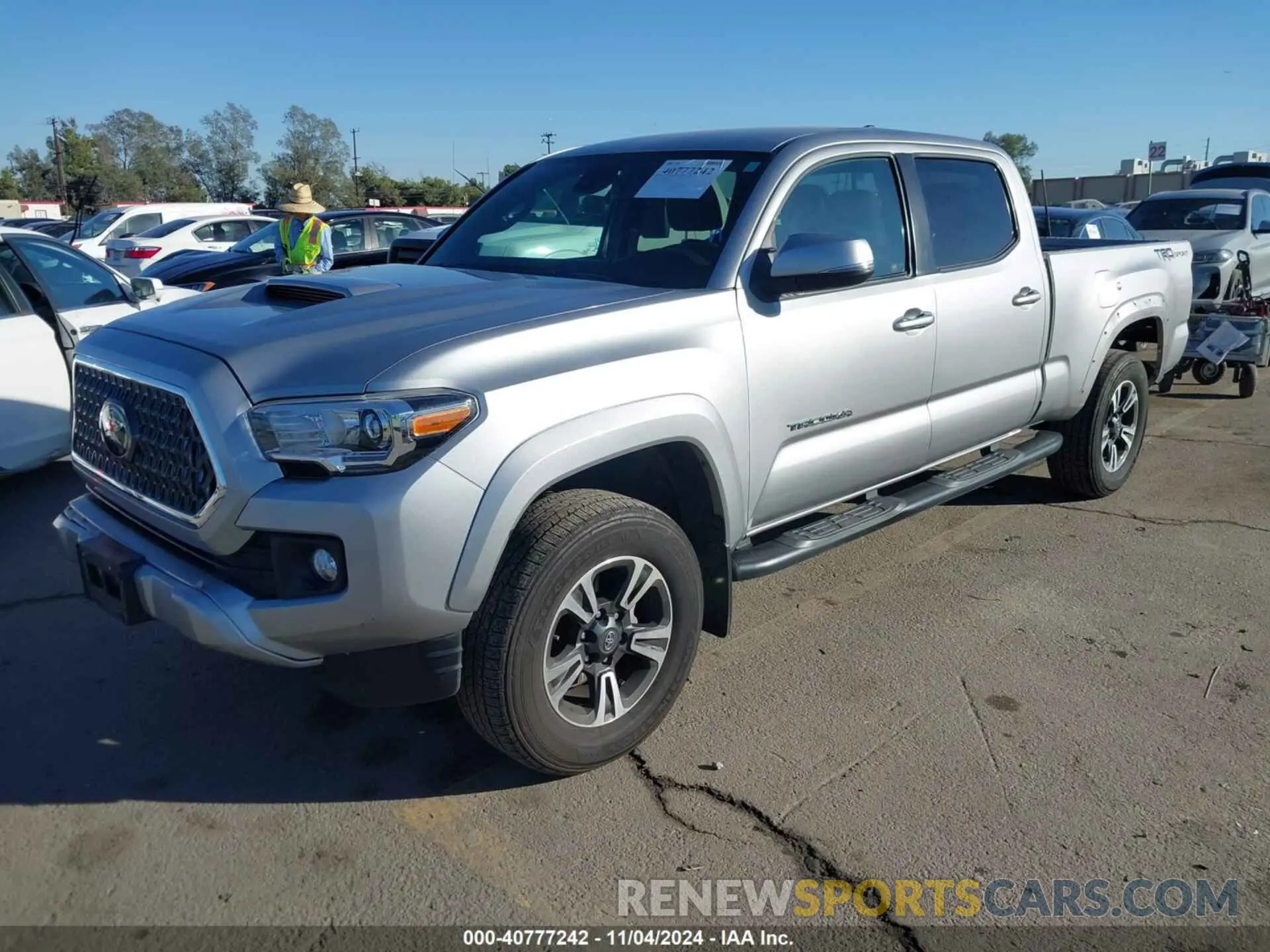 2 Фотография поврежденного автомобиля 3TMBZ5DN6KM023364 TOYOTA TACOMA 2019