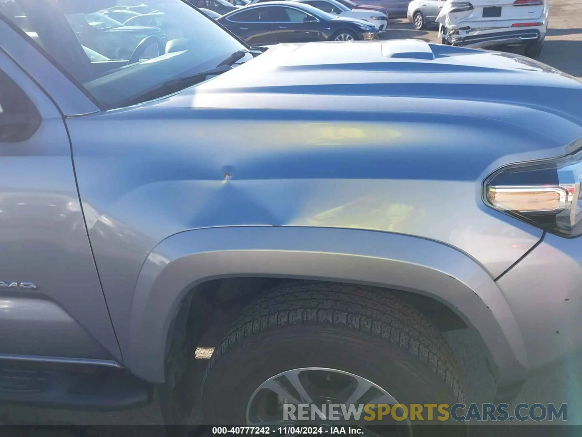 6 Фотография поврежденного автомобиля 3TMBZ5DN6KM023364 TOYOTA TACOMA 2019