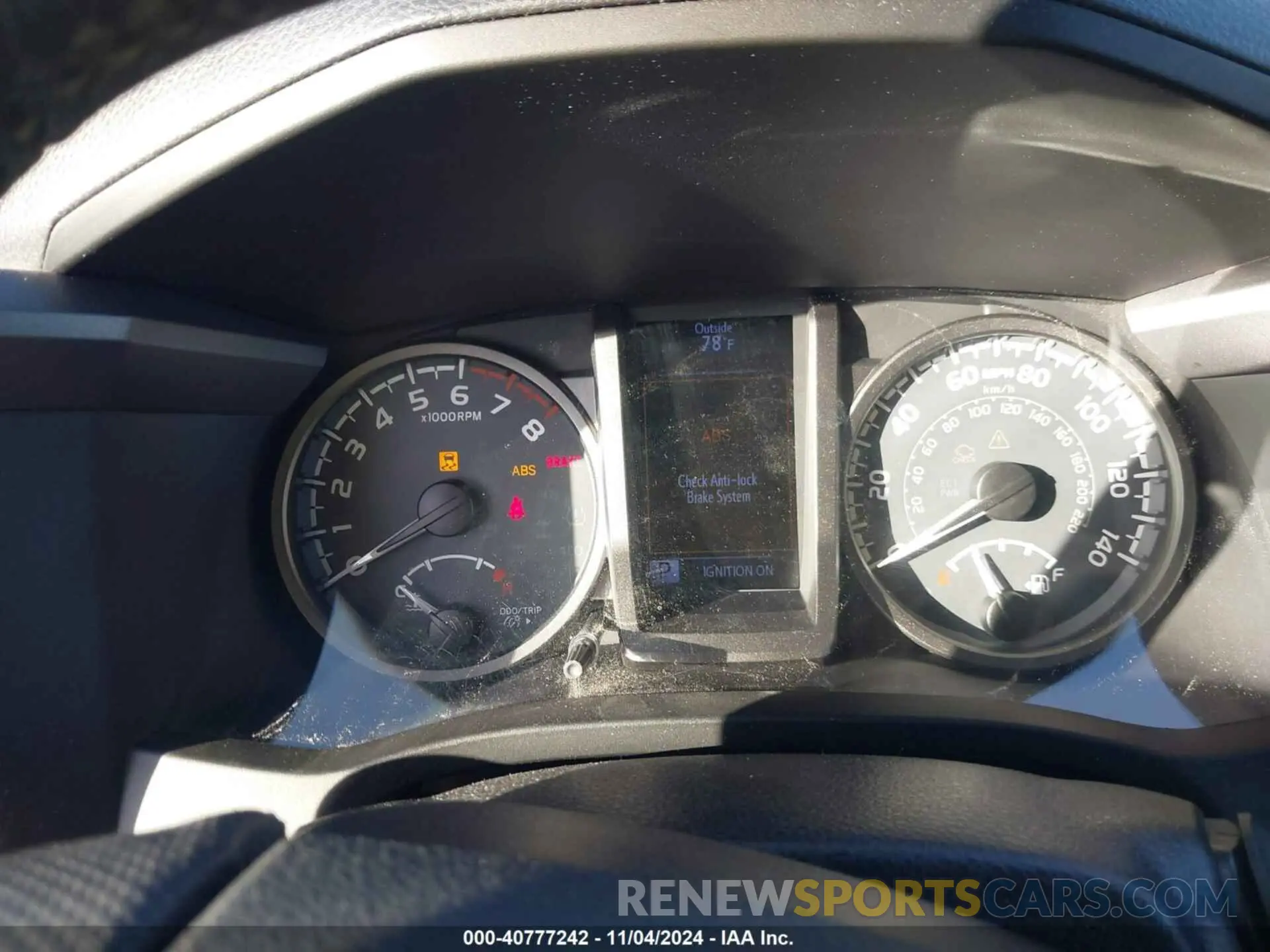 7 Фотография поврежденного автомобиля 3TMBZ5DN6KM023364 TOYOTA TACOMA 2019